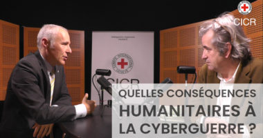 « Conversation avec… » Laurent Gisel, conseiller juridique du CICR à propos des conséquences humanitaires de la cyberguerre