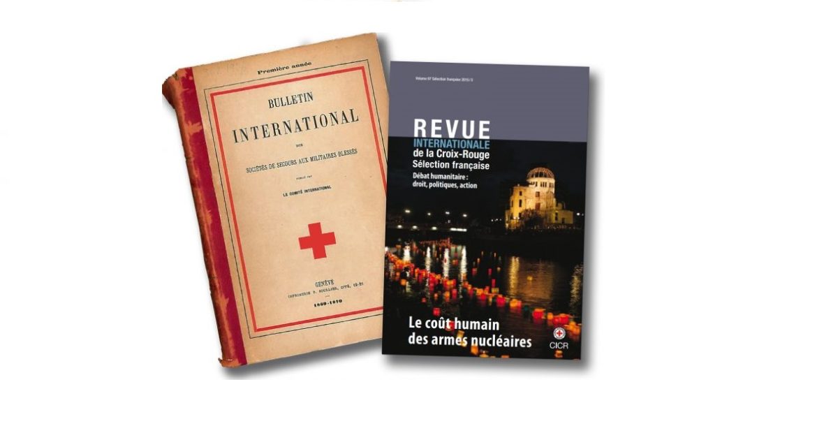 Histoire : accès immédiat et gratuit à 150 ans d’action et de droit international humanitaires