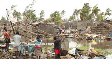 Cyclone Idai : les opérations CICR au Mozambique