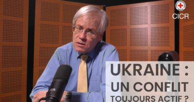 Conversation avec Alain Aeschlimann – Conflit en Ukraine – chef de la délégation du CICR à Kiev