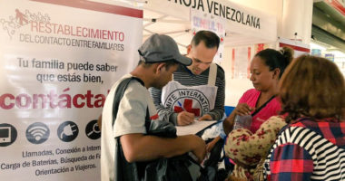 Venezuela : Le CICR triple son budget opérationnel