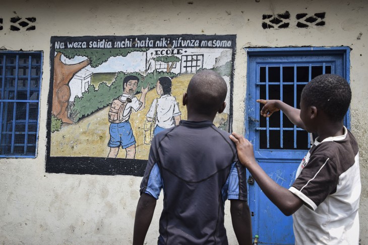 Enfants soldats : leur place est à l’école, pas à la guerre