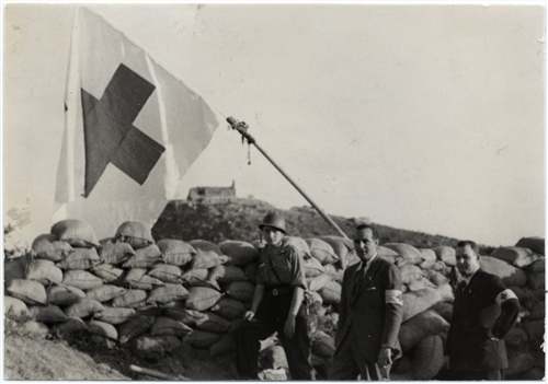 Histoire : 600 clichés sur la guerre d’Espagne dans les archives du CICR