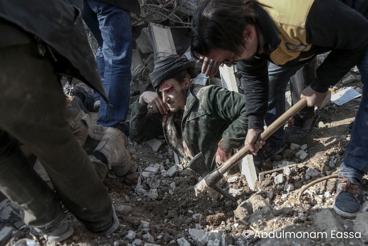 Photojournalisme : Abdulmonam Eassa, jeune photographe syrien lauréat 2019 du Visa d’Or humanitaire du CICR