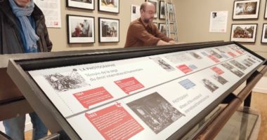 Photo : « Face à la guerre, face aux victimes » une expo à Paris pour les 70 ans des Conventions de Genève