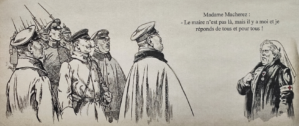 En France, la première « maire » fut une infirmière Croix-Rouge