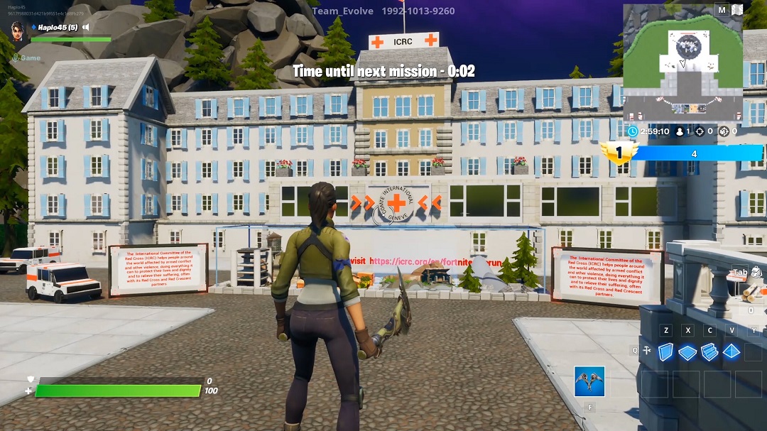 Le CICR part à la conquête de Fortnite ! La place des jeux dans les débats contemporains