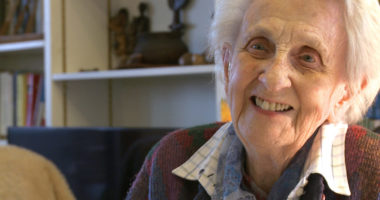 Jeanne Egger, première femme déléguée du CICR, vient de mourir