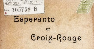 Quand l’espéranto se rêvait langue Croix-Rouge