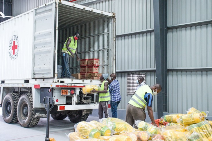 Côte d’Ivoire : 10 tonnes de vivres pour les détenus les plus vulnérables