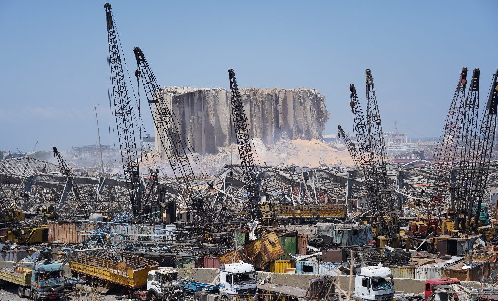 Explosions à Beyrouth : la Croix-Rouge française solidaire de sa consoeur libanaise