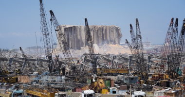 Explosions à Beyrouth : la Croix-Rouge française solidaire de sa consoeur libanaise