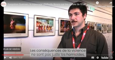 Photojournalisme : rencontre avec Alfredo Bosco, lauréat du 10ème Visa d’Or humanitaire du CICR