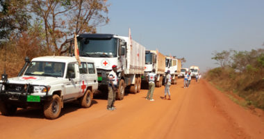 RCA : un premier convoi d’assistance CICR parvient à Bangui sans escorte