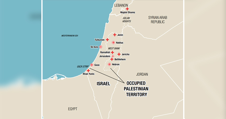 Le Comité international de la Croix-Rouge renforce son personnel à Gaza   