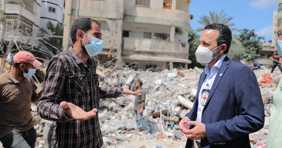 Déclaration de Robert Mardini au terme d’une visite en Israël et à Gaza