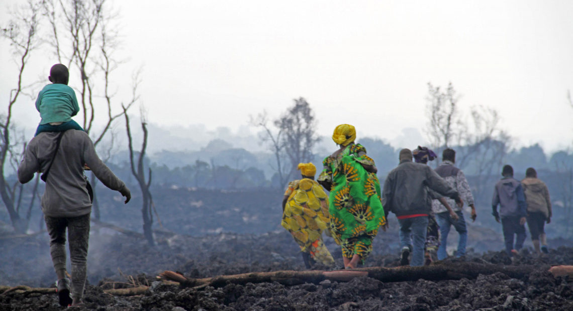 En RDC, les besoins sont immenses après l’éruption du Nyiragongo