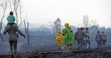 En RDC, les besoins sont immenses après l’éruption du Nyiragongo