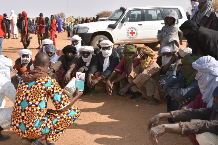 Mali : le CICR présente ses activités du premier semestre 2021