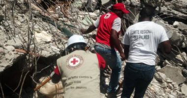 Tremblement de terre et tempête à Haïti, la Croix-Rouge se mobilise