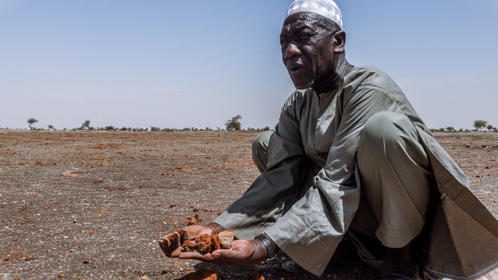 Mali : le désert engloutit le lac Faguibine, la population poussée à l’exode