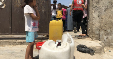 Syrie : 40% d’eau potable en moins en dix ans