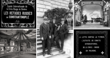 Le CICR fait son cinéma depuis tout juste 100 ans !