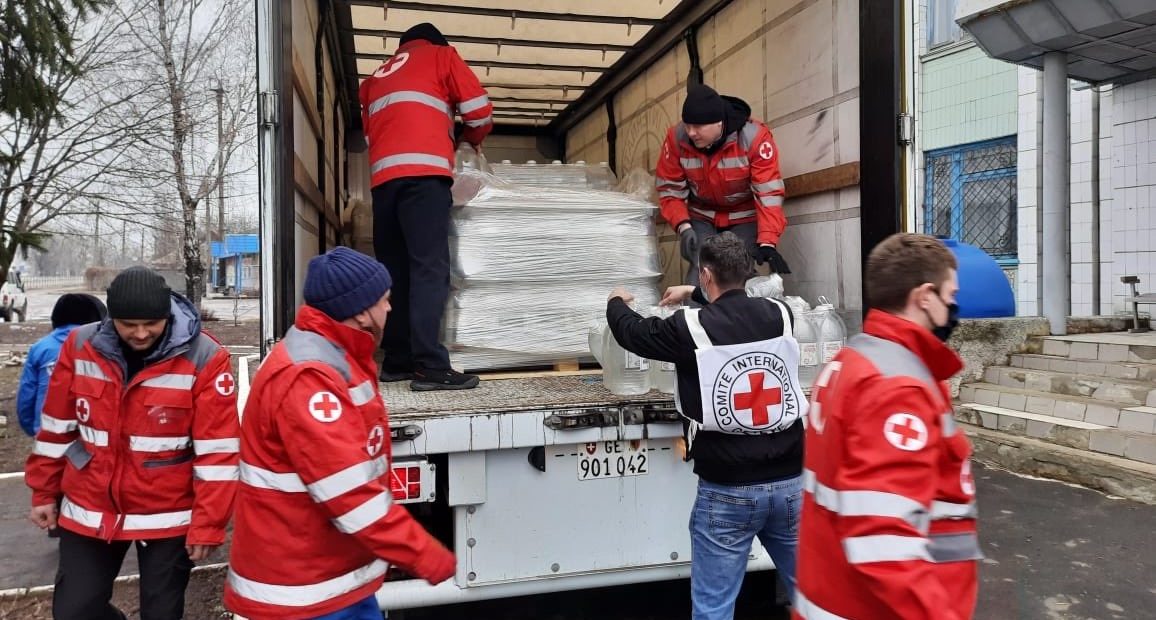 Ukraine : mobilisation totale du Mouvement international de la Croix-Rouge et du Croissant-Rouge