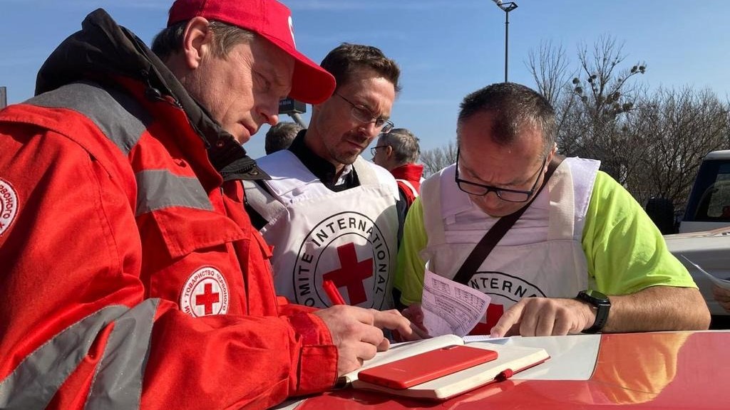 Ukraine : 60 tonnes de vivres et d’articles de secours sont arrivées à Kharkiv