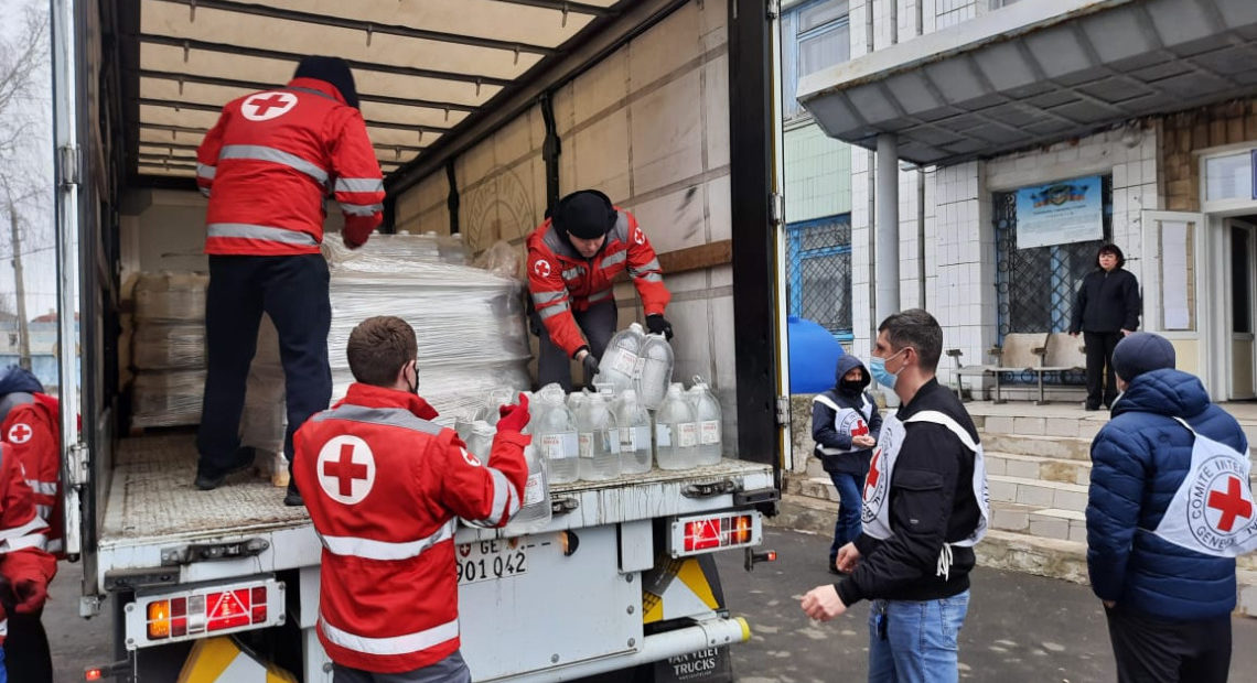 Ukraine : une action urgente et massive est nécessaire pour faire face à la montée en flèche des besoins