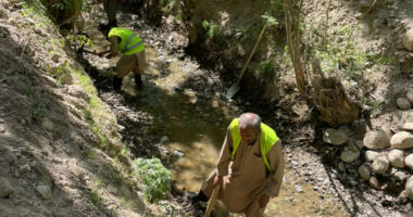 Afghanistan : restaurer systèmes d’irrigation pour améliorer les rendements agricoles, un programme du CICR