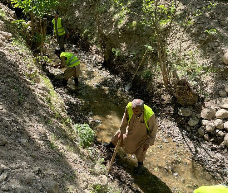 Afghanistan : restaurer systèmes d’irrigation pour améliorer les rendements agricoles, un programme du CICR