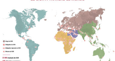 2,8 milliards d’euros espérés par le CICR pour ses opérations en 2023