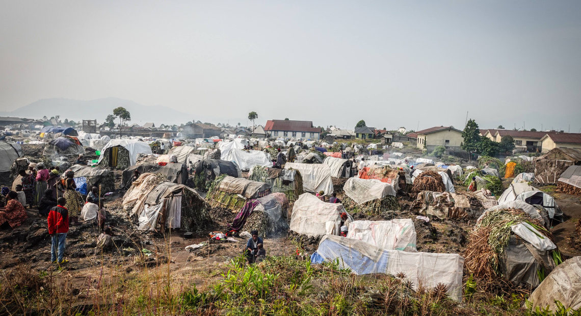 RD Congo : la crise humanitaire s’amplifie dans le Nord Kivu