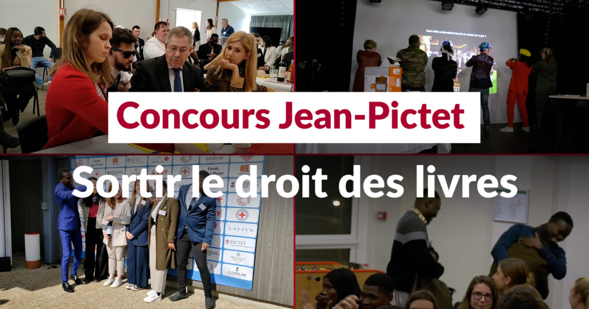 Vidéo : « sortir le droit des livres », le concours Pictet, édition 2023