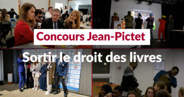 Vidéo : « sortir le droit des livres », le concours Pictet, édition 2023