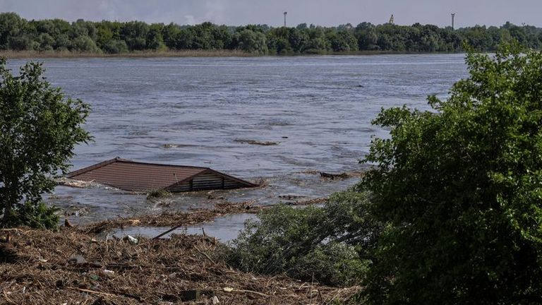 Les conséquences humanitaires de la destruction du barrage de Nova Kakhovka