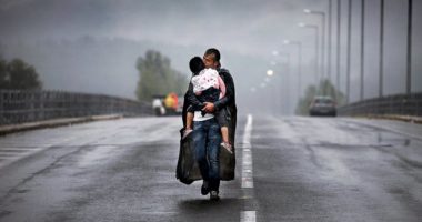 L’hommage aussi inattendu qu’émouvant d’un photojournaliste à la Croix-Rouge