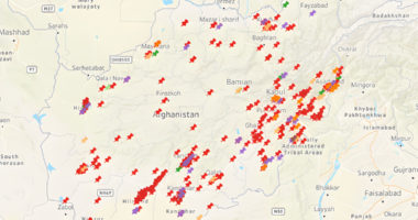 Afghanistan : les ravages des mines et débris de guerre non explosés parmi la population