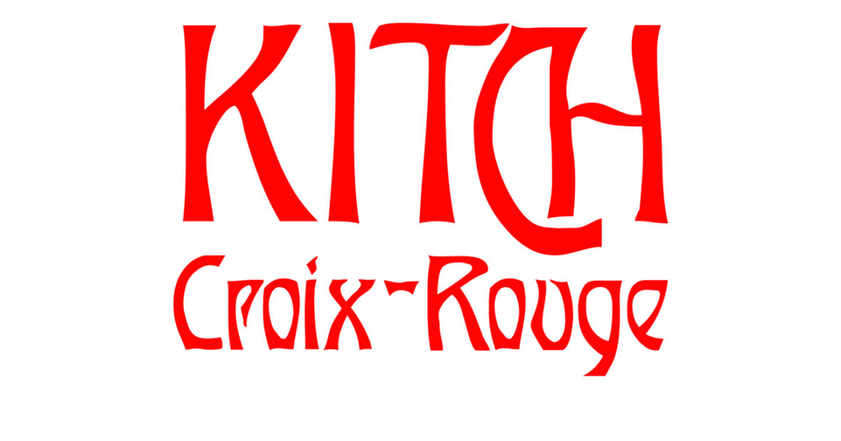 Kitch d’été Croix-Rouge – « les secouristes dyonisiens »