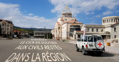 Conflit armé entre l’Arménie et l’Azerbaïdjan : assister les personnes restées dans les villes et villages désertés