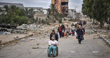 L’année 2023 du CICR en images : apporter de l’espoir dans un monde toujours plus polarisé