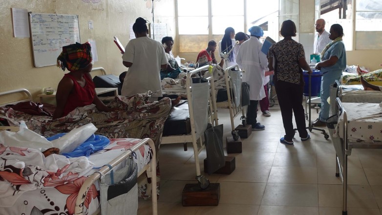 Nord Kivu : afflux inquiétant de blessés dans l’hôpital de Goma