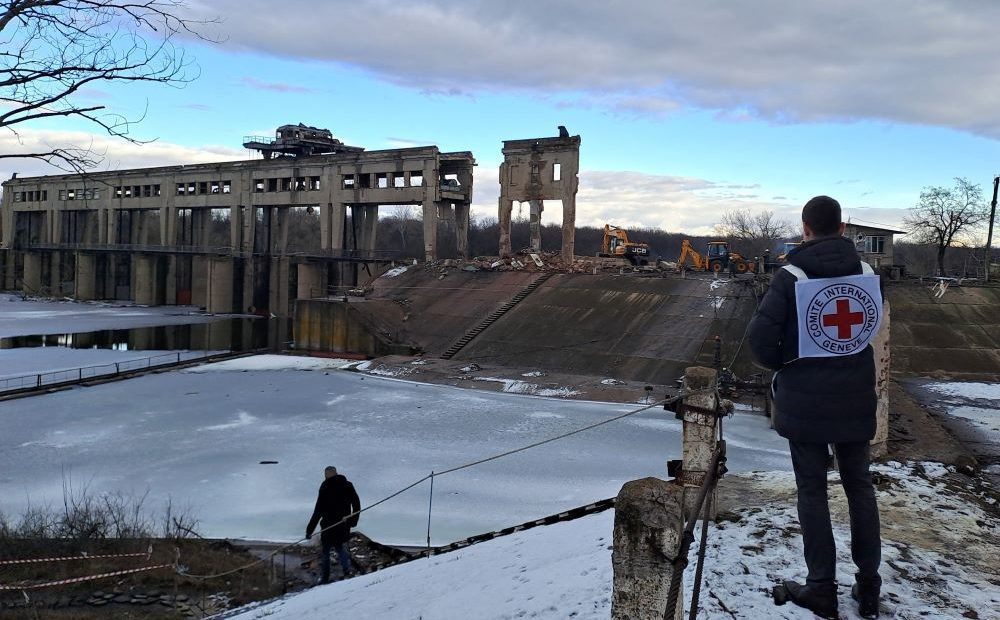 Ukraine : La réparation de deux barrages réduit le risque d’effondrement