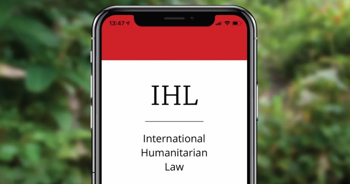 L’application IHL 2.0 : tout le droit international humanitaire (et plus !) dans votre poche