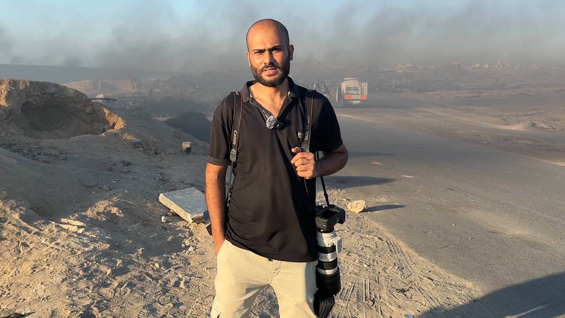 À Perpignan, le CICR décerne son 15ème Visa d’or humanitaire à Saher Alghorra