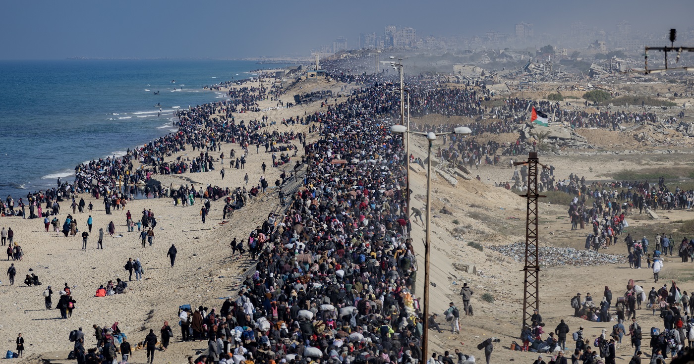 À Paris, l’exposition du photoreportage de Saher Alghorra sur Gaza
