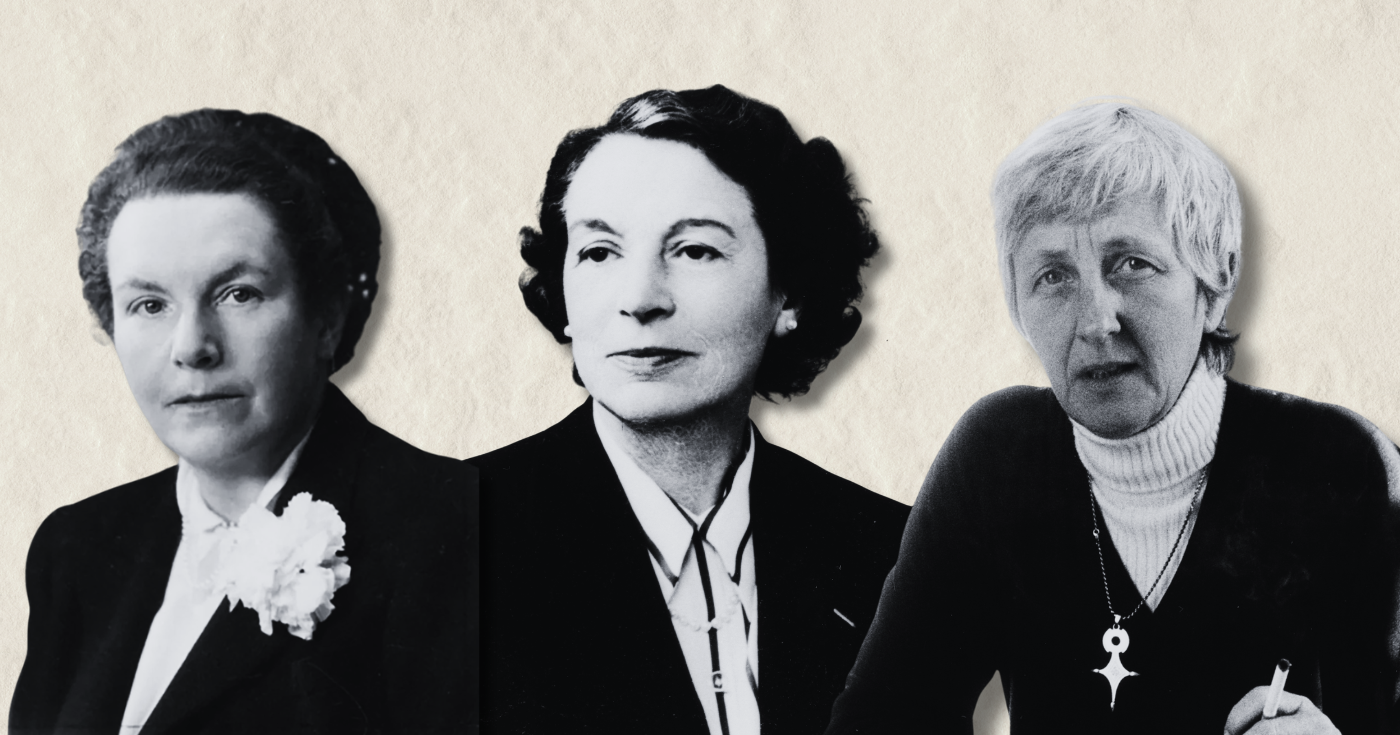 Pionnières de l’humanitaire : trois femmes qui ont façonné l’histoire du CICR