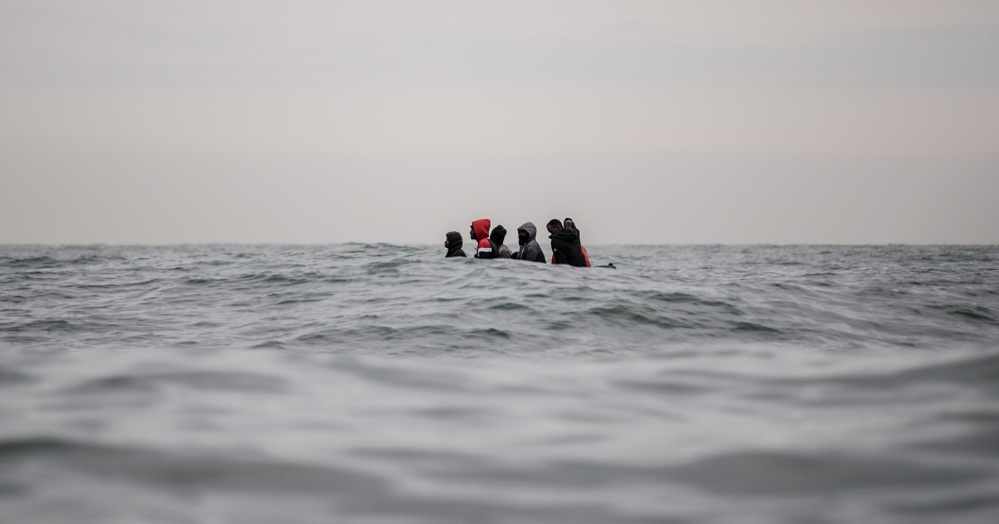 Exposition du photoreportage de Sameer Al-Doumy sur la crise migratoire dans les Hauts-de-France