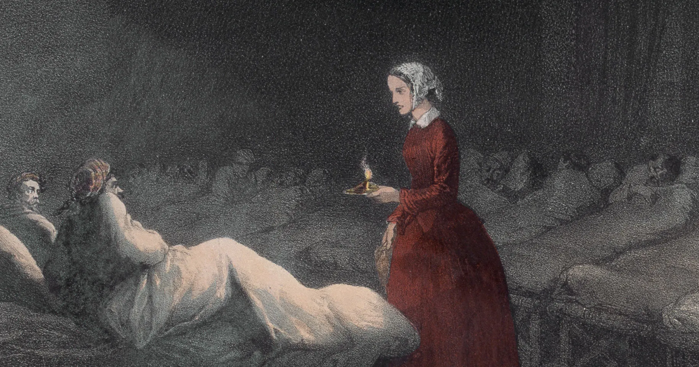 Hommage à Florence Nightingale pour la Journée internationale des infirmières et infirmiers